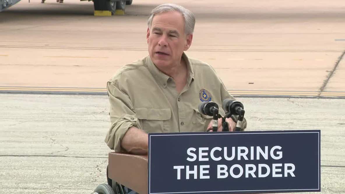 Full News Conference: Abbott announces new border security initiative